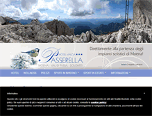 Tablet Screenshot of malgapasserella.it